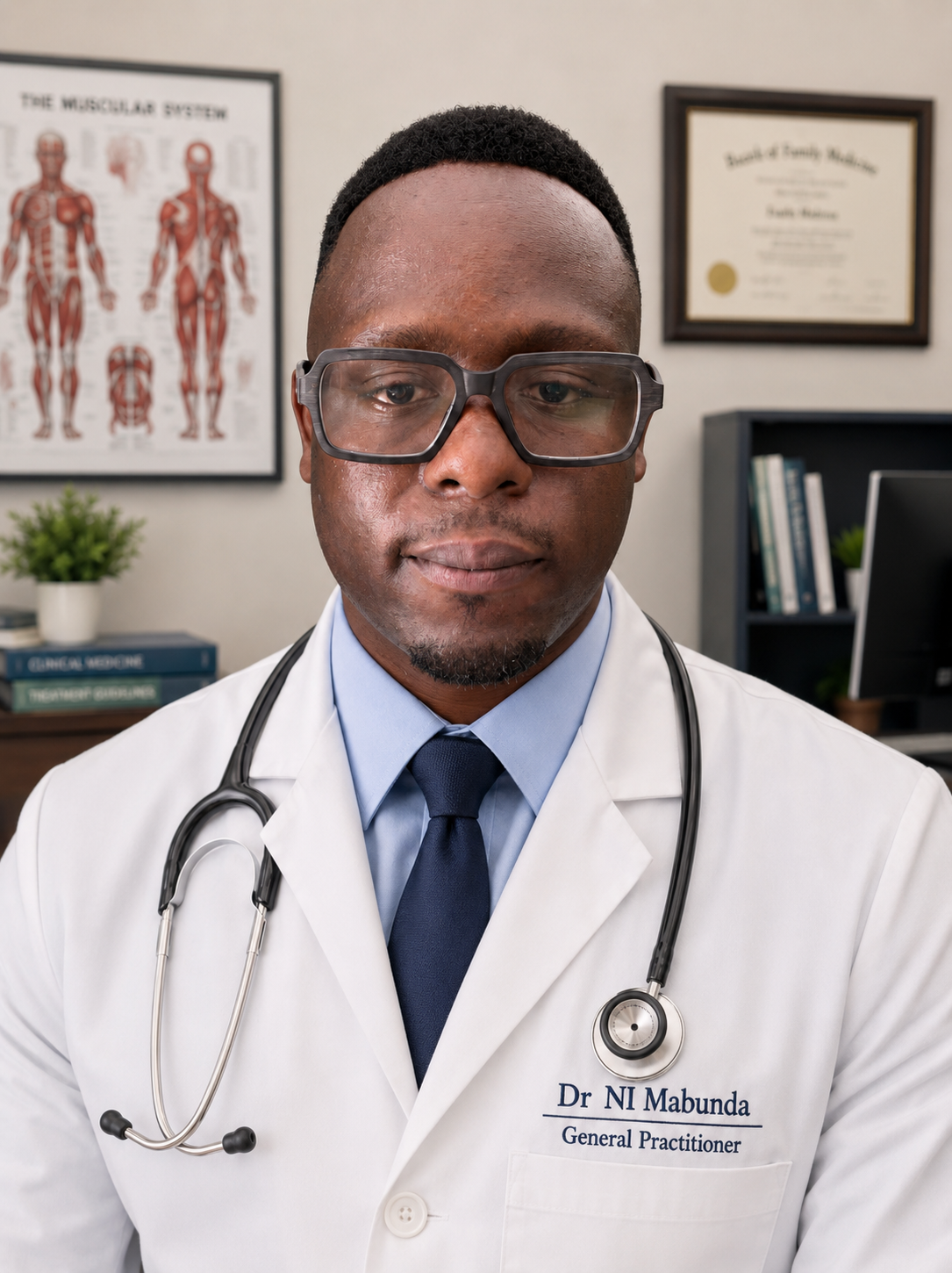 Dr Nkateko Mabunda medical doctor